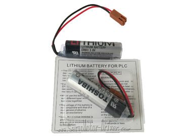 Chine Batterie de PLC de Toshiba Mitsubishi, ultra batterie au lithium de Mitsubishi ER6V 3.6V usine